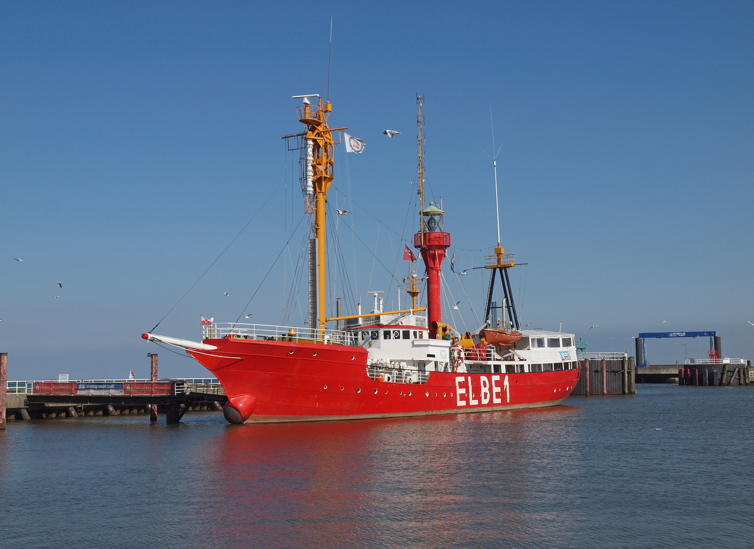 Elbe 1 Feuerschiff